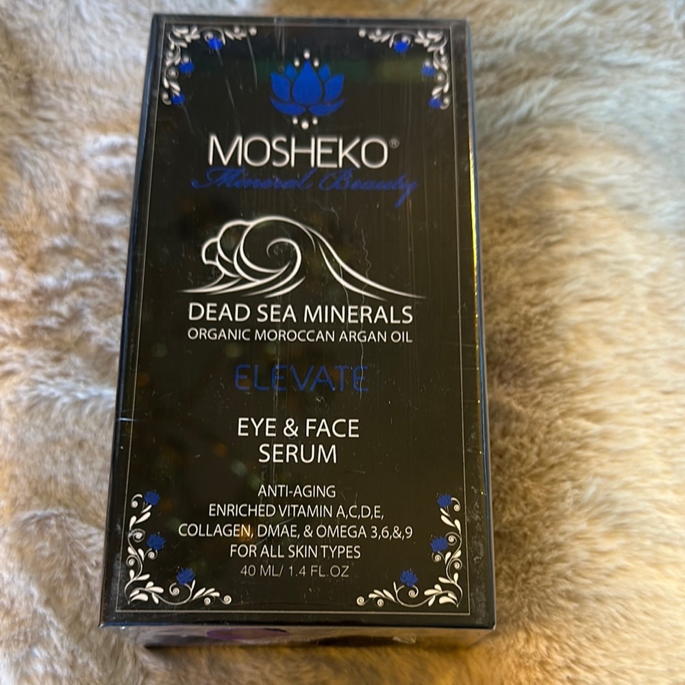 Mosheko Eye & Face Serum - new
